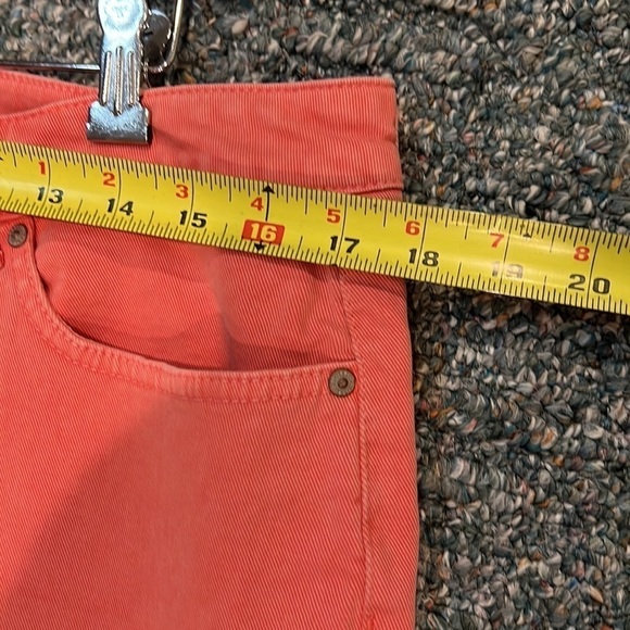 STYLE & CO. Straight Crop pants raw edge bottom 5 pocket style size 16 - Picture 7 of 13